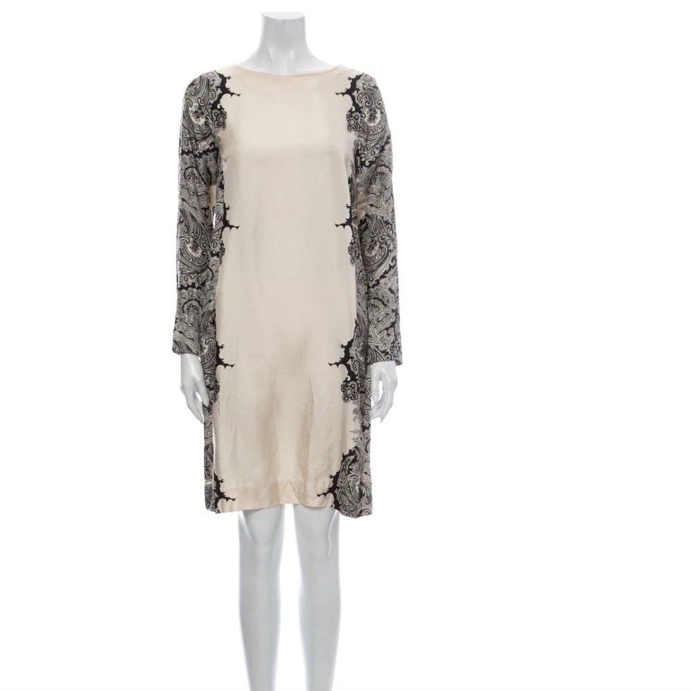 BY MALENE BIRGER Silk Knee-Length Dress